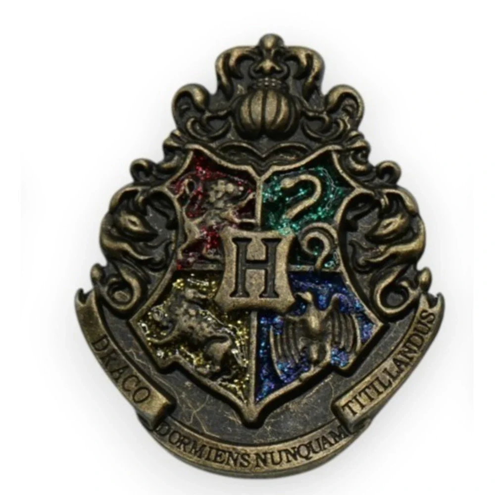 Wizarding World of Harry Potter Orlando Resort 4 Piece Complete Enamel Pin‎ Set